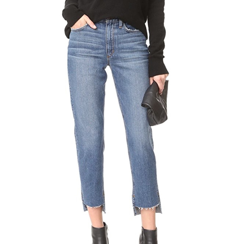 Joe’s Jeans Size 27 High-Rise Medium Wash Debbie